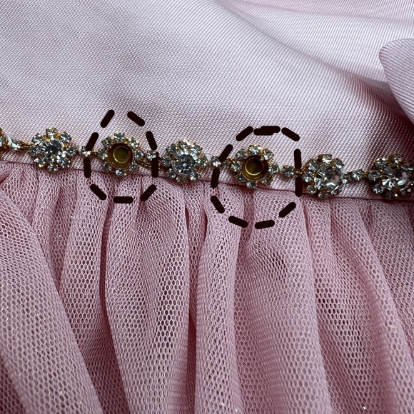 Rare Edition Girls Dress Pink - Picture 11 of 11